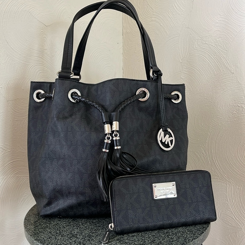 Michael Kors with matching wallet